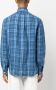 Polo Ralph Lauren Geruit overhemd Blauw - Thumbnail 4
