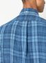 Polo Ralph Lauren Geruit overhemd Blauw - Thumbnail 5