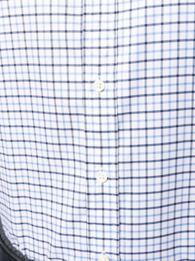 Polo Ralph Lauren Geruit overhemd Blauw