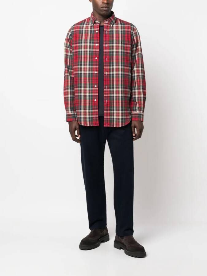 Polo Ralph Lauren Geruit overhemd Rood