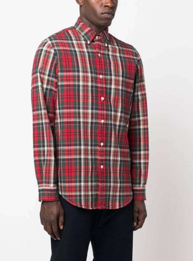Polo Ralph Lauren Geruit overhemd Rood