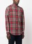 Polo Ralph Lauren Geruit overhemd Rood - Thumbnail 3