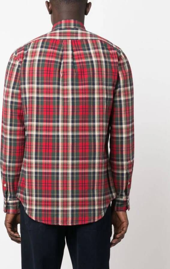 Polo Ralph Lauren Geruit overhemd Rood