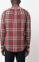 Polo Ralph Lauren Geruit overhemd Rood - Thumbnail 4