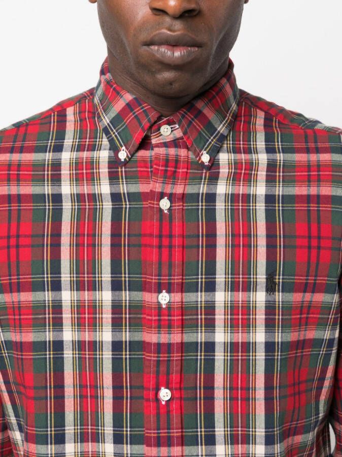 Polo Ralph Lauren Geruit overhemd Rood
