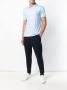 Polo Ralph Lauren geruit poloshirt Blauw - Thumbnail 2