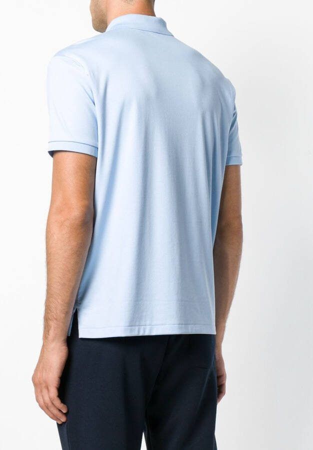Polo Ralph Lauren geruit poloshirt Blauw