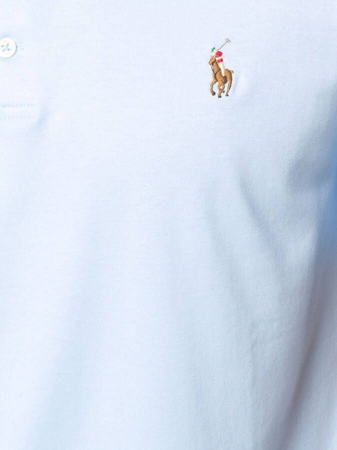 Polo Ralph Lauren geruit poloshirt Blauw