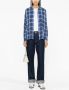 Polo Ralph Lauren Geruite blouse Blauw - Thumbnail 2
