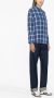Polo Ralph Lauren Geruite blouse Blauw - Thumbnail 3