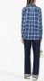 Polo Ralph Lauren Geruite blouse Blauw - Thumbnail 4