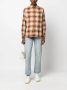 Polo Ralph Lauren Geruite blouse Bruin - Thumbnail 2