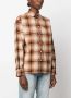 Polo Ralph Lauren Geruite blouse Bruin - Thumbnail 3