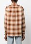 Polo Ralph Lauren Geruite blouse Bruin - Thumbnail 4