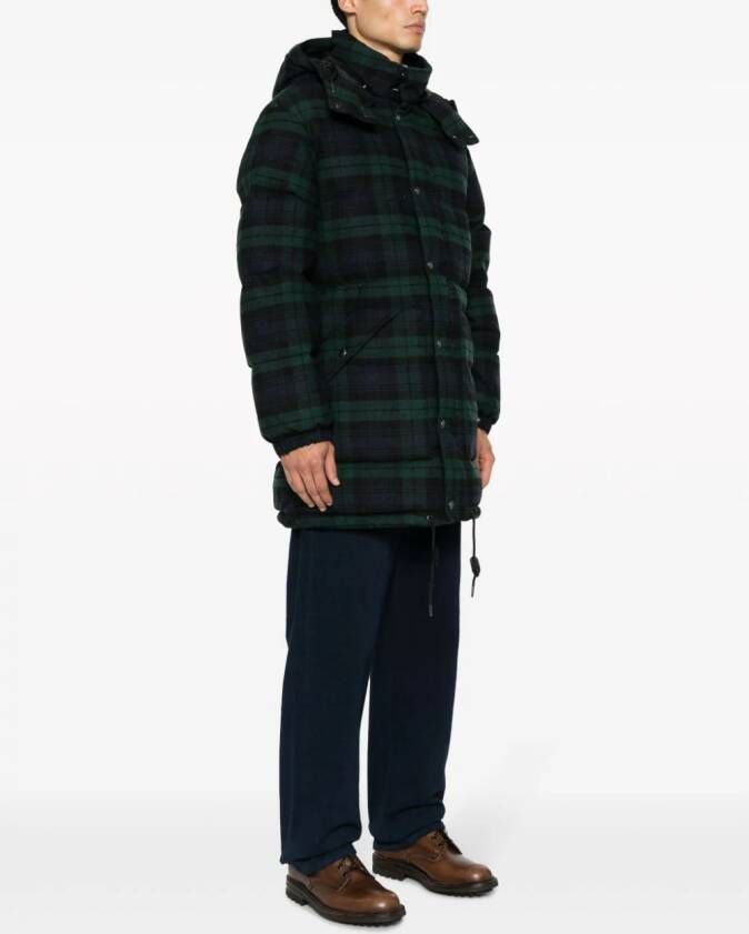 Polo Ralph Lauren Geruite jas Zwart