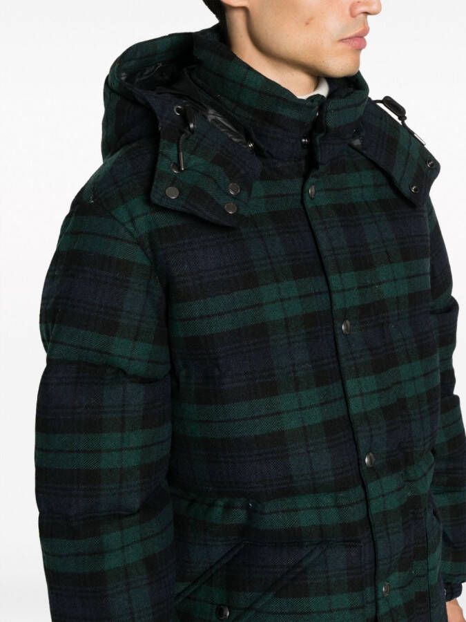 Polo Ralph Lauren Geruite jas Zwart