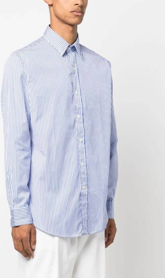 Polo Ralph Lauren Gestreept overhemd Blauw