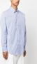 Polo Ralph Lauren Gestreept overhemd Blauw - Thumbnail 3
