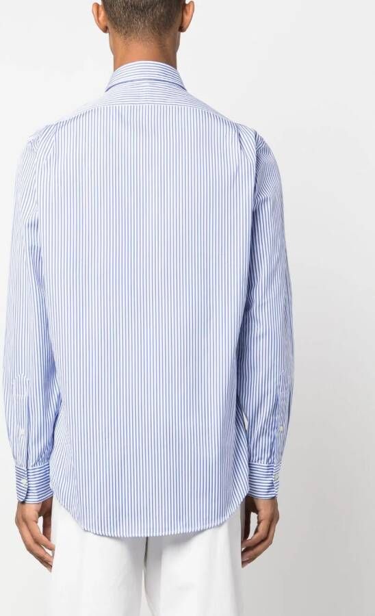 Polo Ralph Lauren Gestreept overhemd Blauw