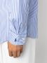 Polo Ralph Lauren Gestreept overhemd Blauw - Thumbnail 5