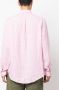 Polo Ralph Lauren Gestreept overhemd Roze - Thumbnail 4