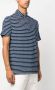 Polo Ralph Lauren Gestreept poloshirt Blauw - Thumbnail 3