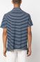 Polo Ralph Lauren Gestreept poloshirt Blauw - Thumbnail 4