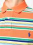 Polo Ralph Lauren Gestreept poloshirt Oranje - Thumbnail 5