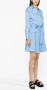 Polo Ralph Lauren Gestreepte mini-blousejurk Blauw - Thumbnail 3