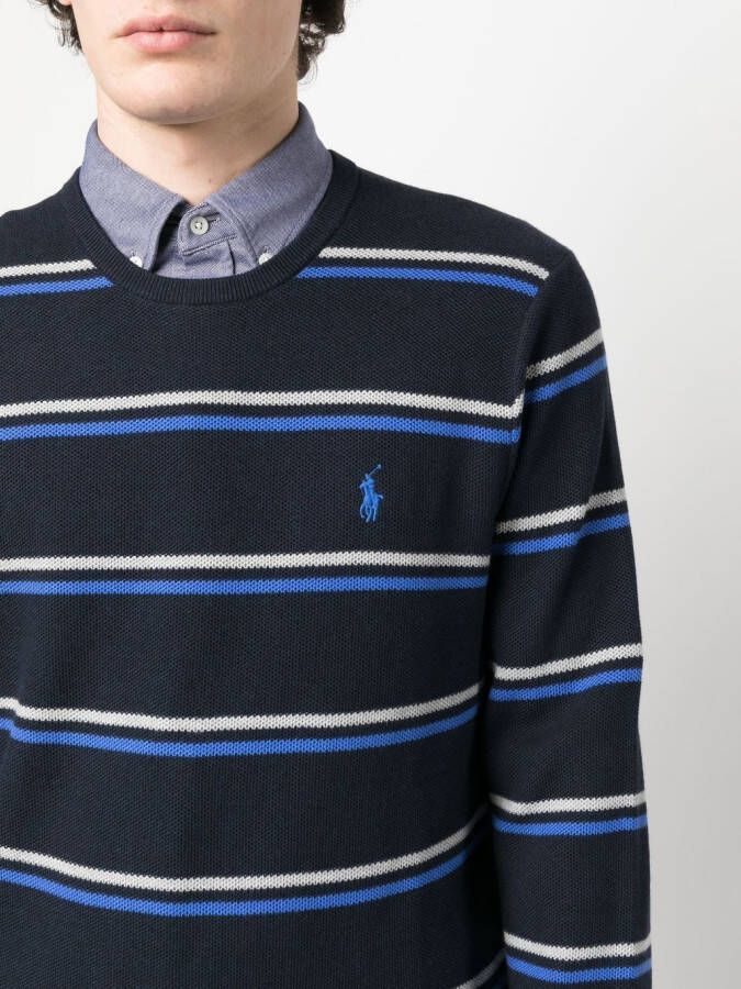 Polo Ralph Lauren Gestreepte pullover Blauw