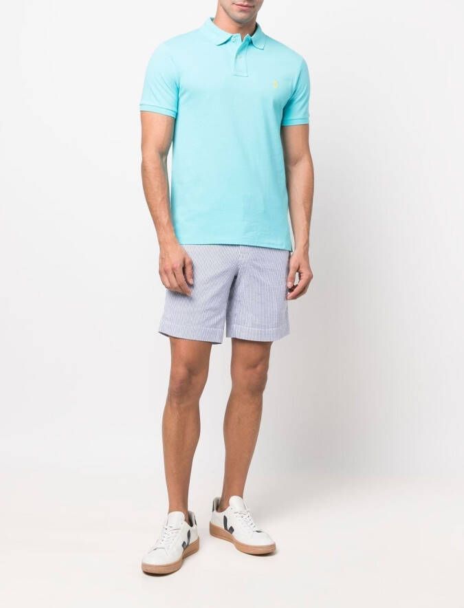 Polo Ralph Lauren Gestreepte shorts Blauw