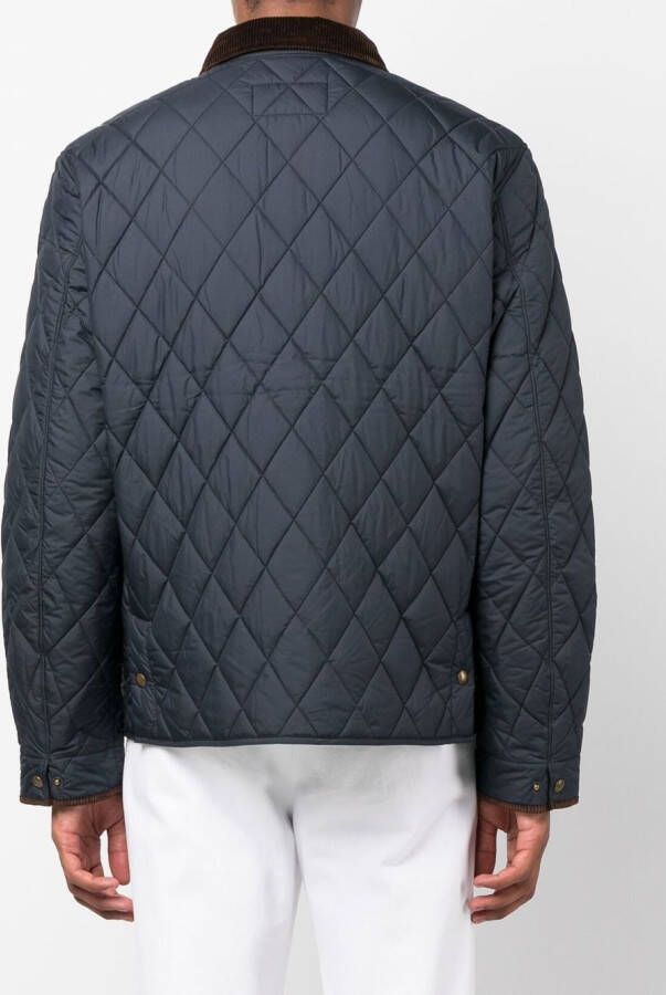 Polo Ralph Lauren Gewatteerd jack Blauw