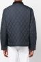 Polo Ralph Lauren Gewatteerd jack Blauw - Thumbnail 4
