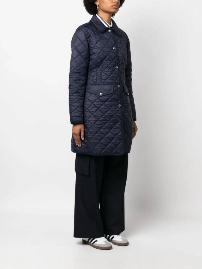 Polo Ralph Lauren Gewatteerde jas Blauw