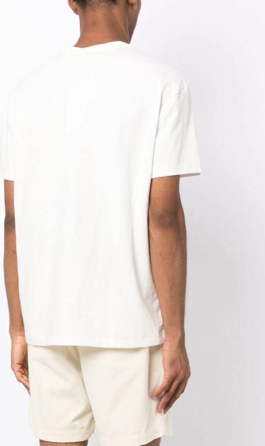 Polo Ralph Lauren T-shirt met print Beige