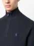 Polo Ralph Lauren Trui met halve rits Blauw - Thumbnail 5