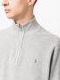 Polo Ralph Lauren Trui met halve rits Grijs - Thumbnail 5