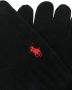 Polo Ralph Lauren Handschoenen met geborduurd logo Zwart - Thumbnail 2