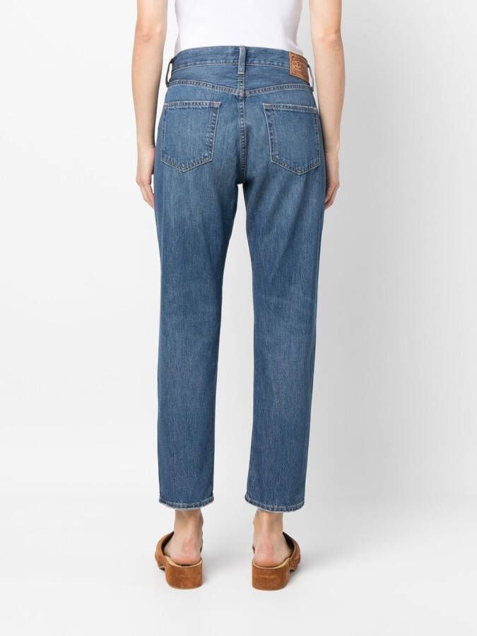 Polo Ralph Lauren Boyfriend jeans Blauw