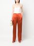 Polo Ralph Lauren High waist broek Oranje - Thumbnail 2