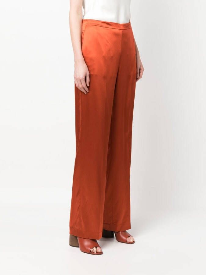 Polo Ralph Lauren High waist broek Oranje