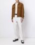 Polo Ralph Lauren High waist broek Wit - Thumbnail 2