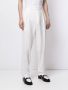 Polo Ralph Lauren High waist broek Wit - Thumbnail 3