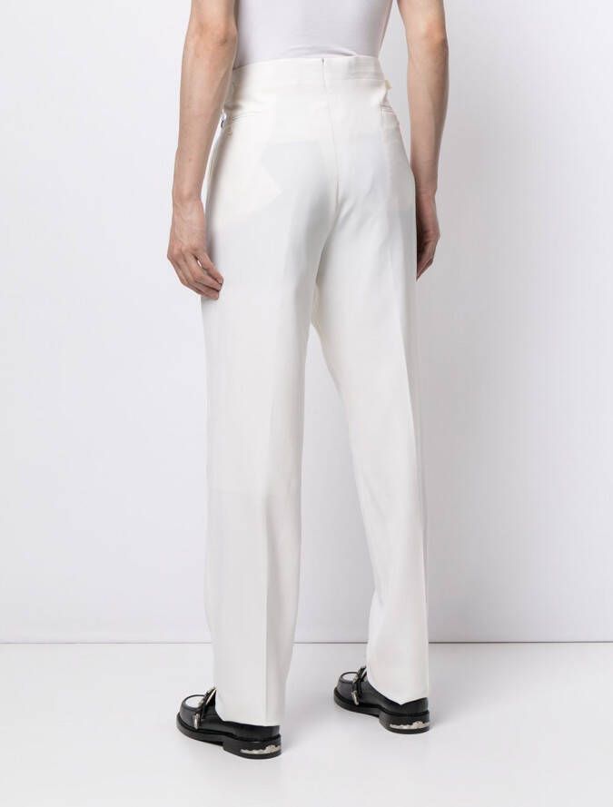 Polo Ralph Lauren High waist broek Wit