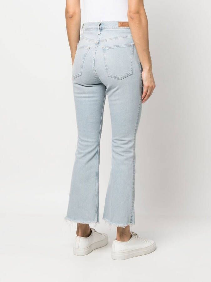 Polo Ralph Lauren High waist jeans Blauw
