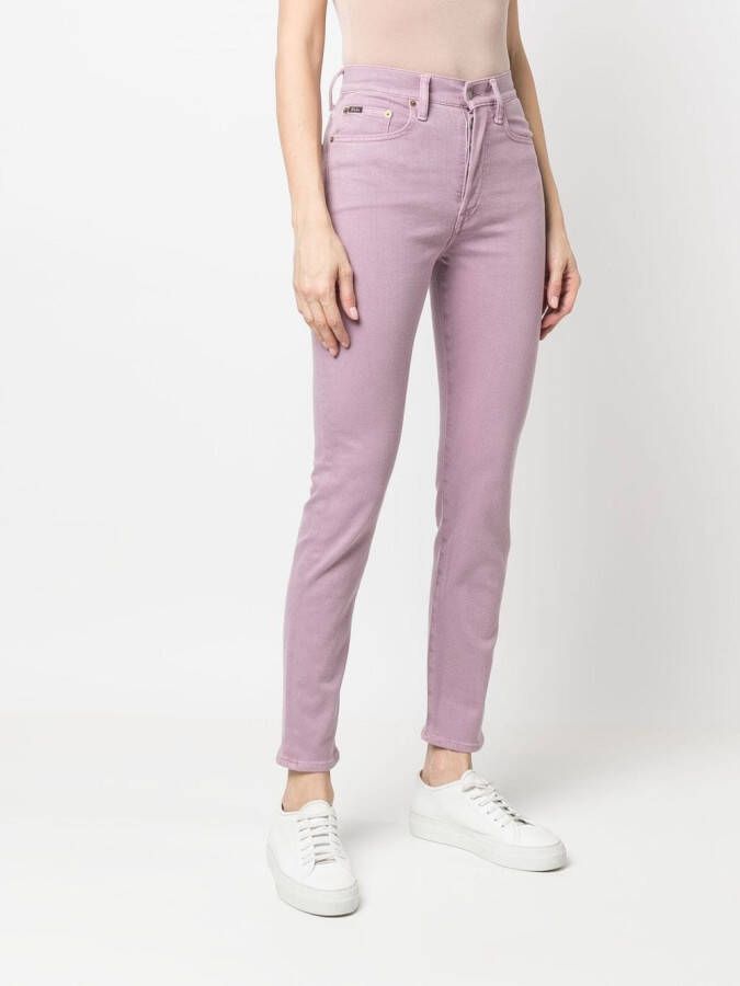 Polo Ralph Lauren High waist jeans Paars