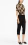 Polo Ralph Lauren High waist broek Zwart - Thumbnail 4