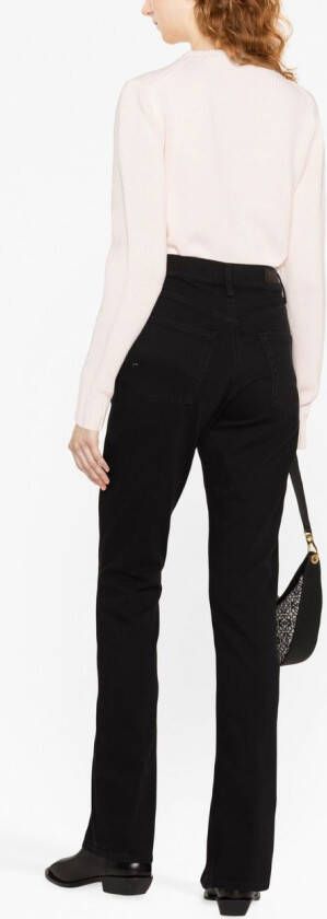 Polo Ralph Lauren High waist jeans Zwart