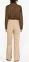 Polo Ralph Lauren High waist broek Beige - Thumbnail 3