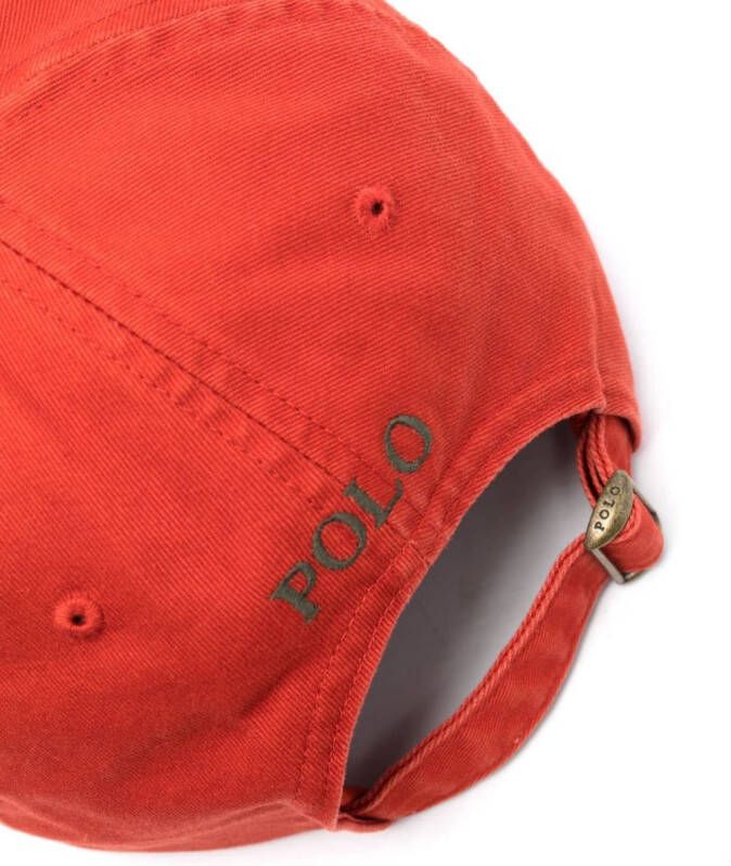 Polo Ralph Lauren Honkbalpet met geborduurd logo Oranje